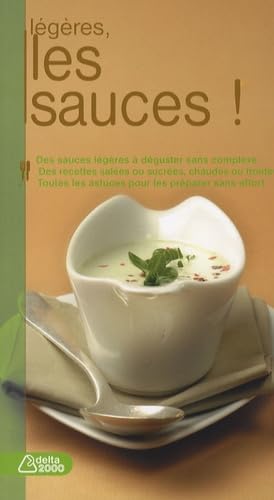 Légères, les sauces ! book