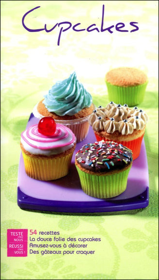 Cupcakes : 54 recettes book