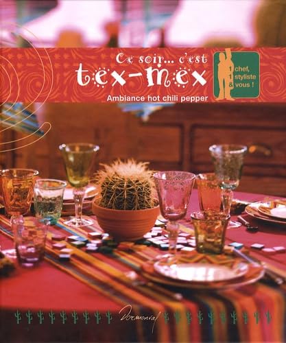 Ce soir, c'est tex-mex - Ambiance hot chili pepper book