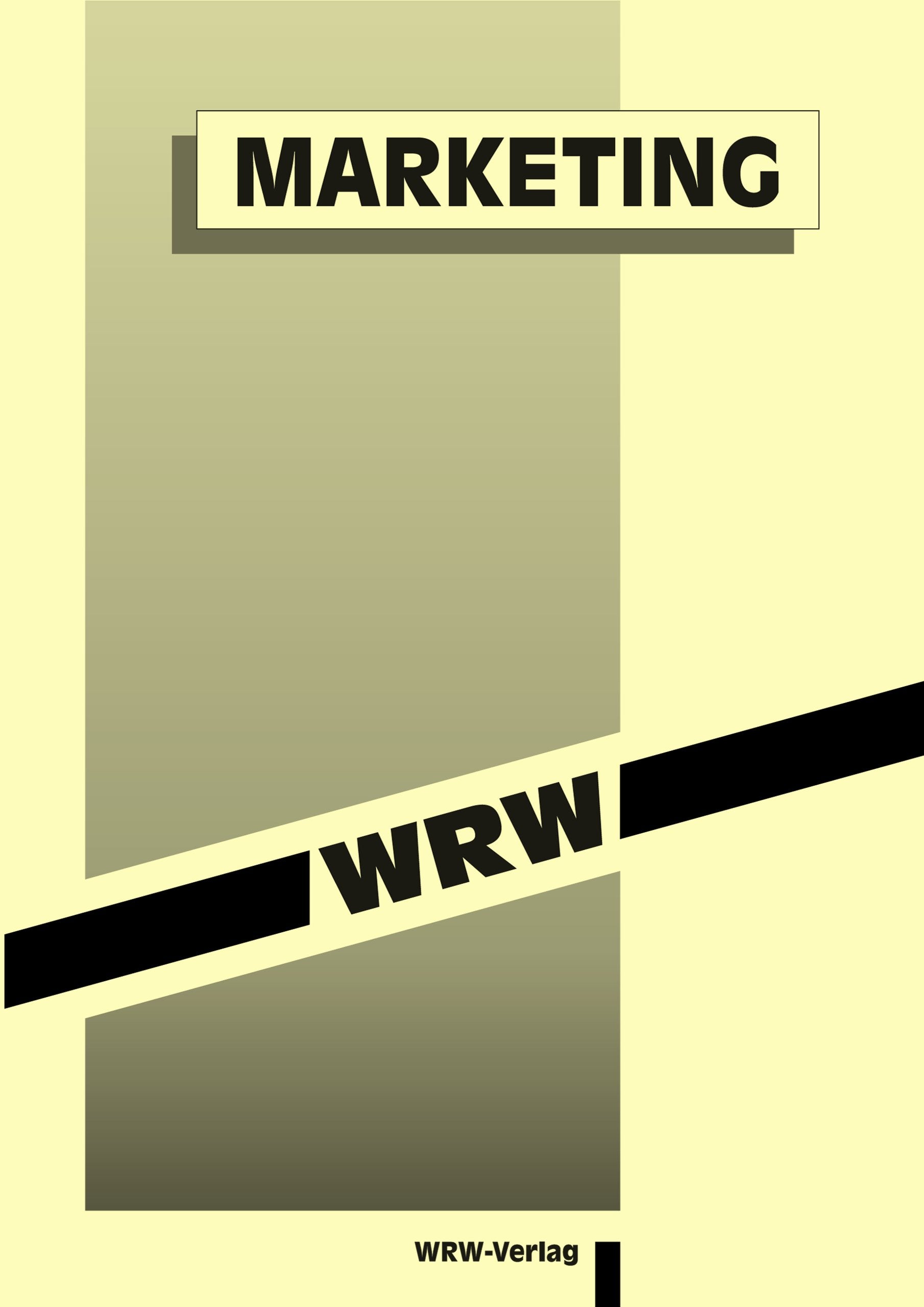 Marketing: ALTAUFLAGE, AKTUELL IST: 6. überarb. Aufl. 2013. EUR 4,80, ISBN 978-3-0342-0065-3 (WRW-Kompaktstudium) Law