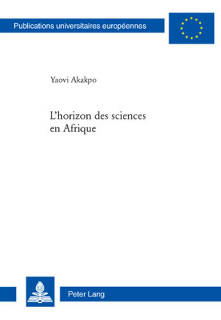 L'horizon des sciences en Afrique book
