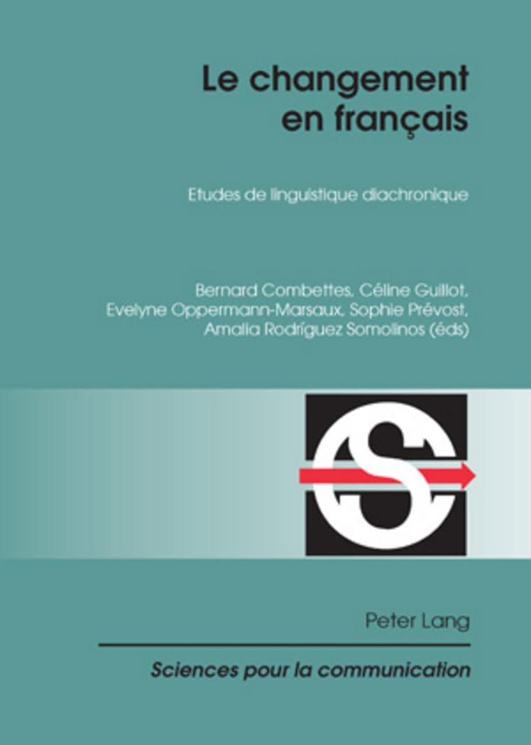 Le changement en français: Etudes de linguistique diachronique book