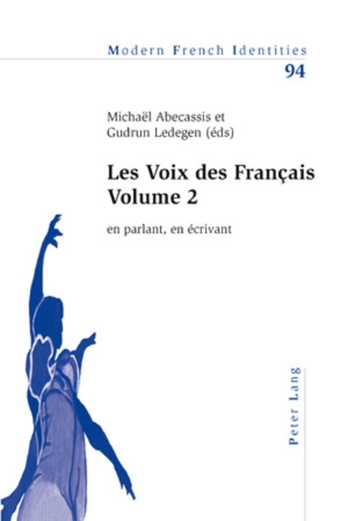 Les Voix des Français - Volume 2: en parlant, en écrivant book