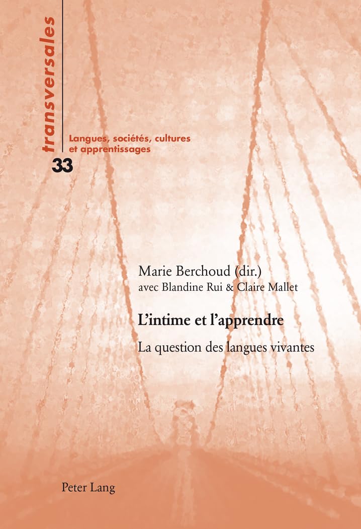 L'intime et l'apprendre: La question des langues vivantes book