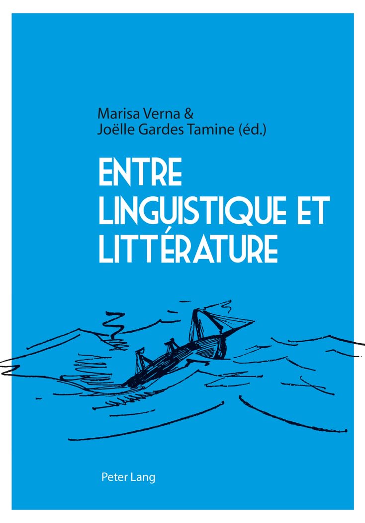 Entre linguistique et littérature book