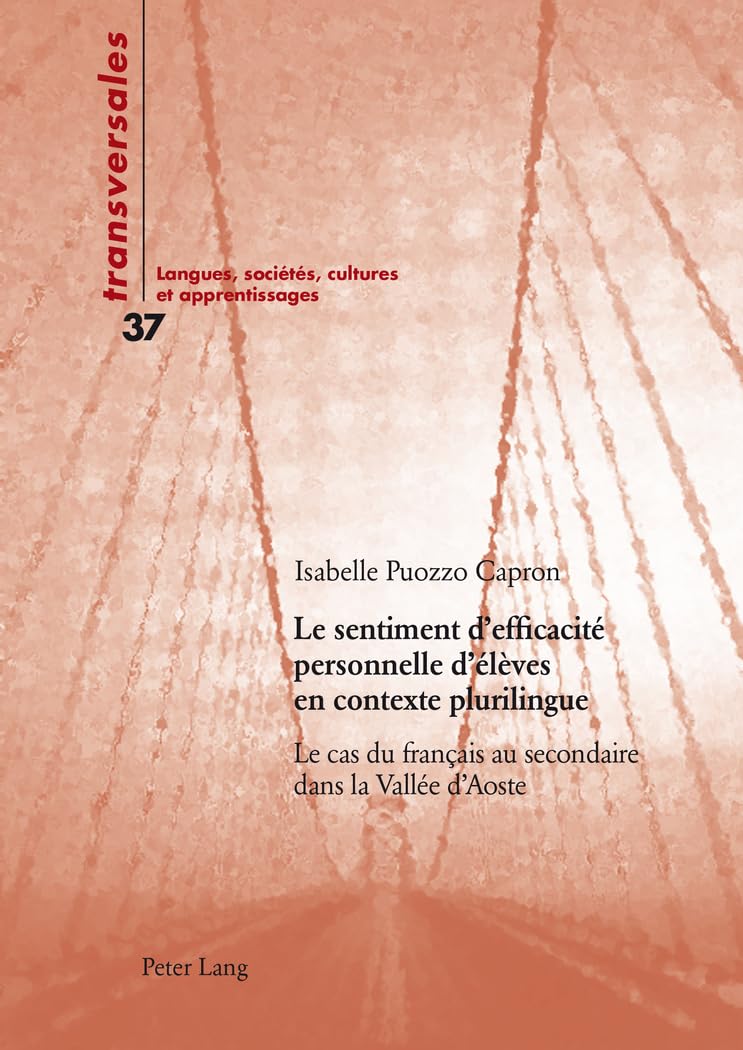 Le sentiment d'efficacité personnelle d'élèves en contexte plurilingue: Le cas du français au secondaire dans la Vallée d'Aoste book