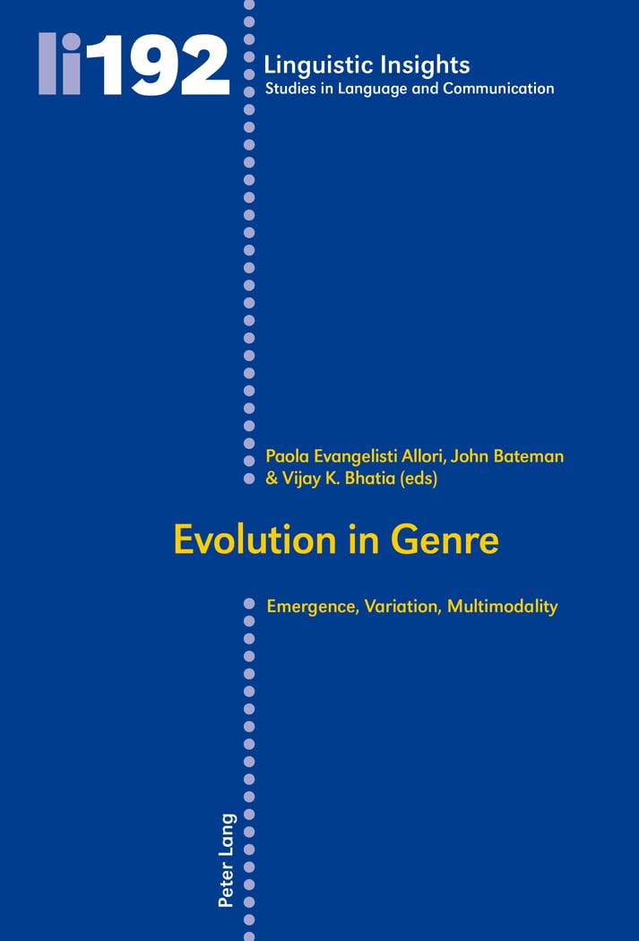 Evolution in Genre book