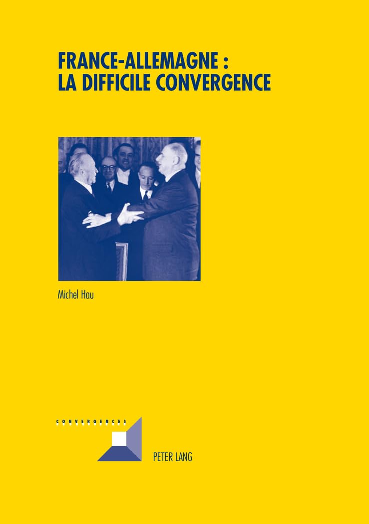 France-Allemagne : la difficile convergence book
