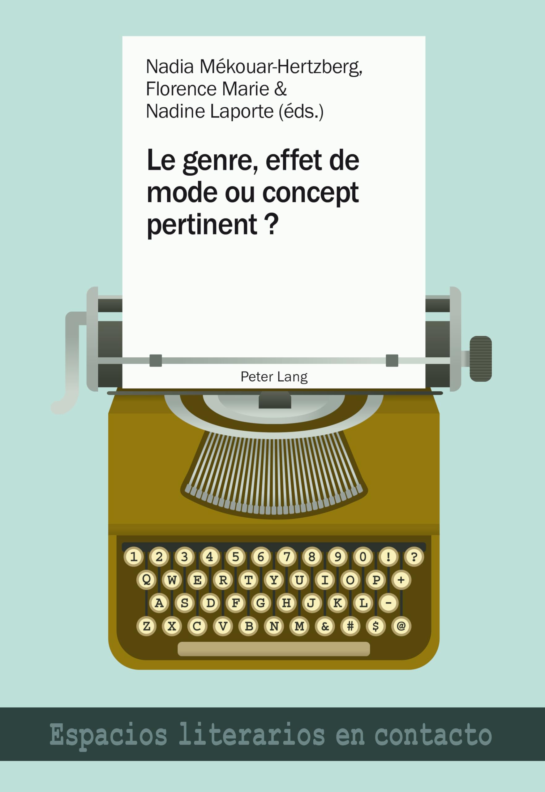 Le genre, effet de mode ou concept pertinent ? book