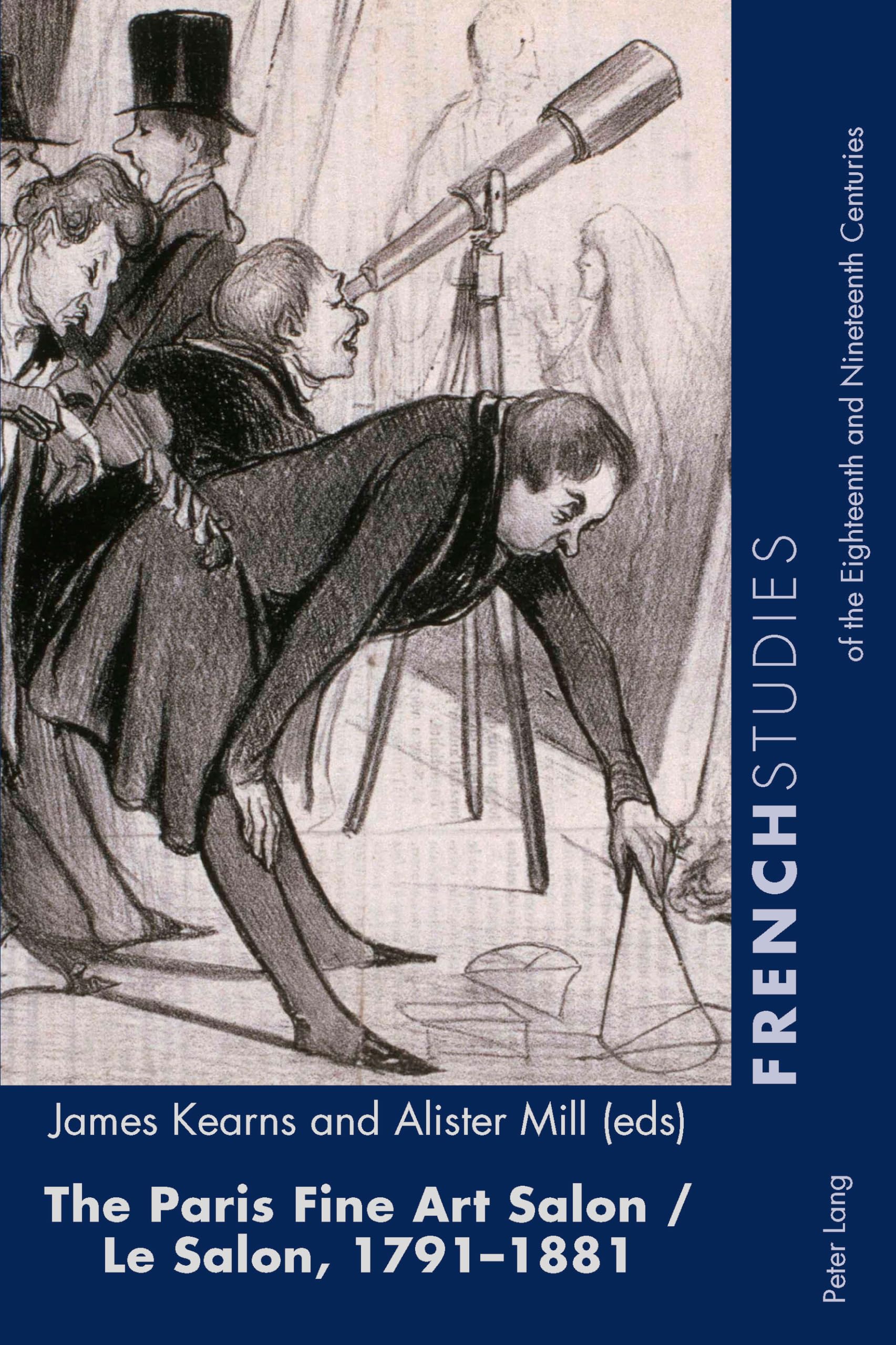 The Paris Fine Art Salon/Le Salon, 1791–1881 book