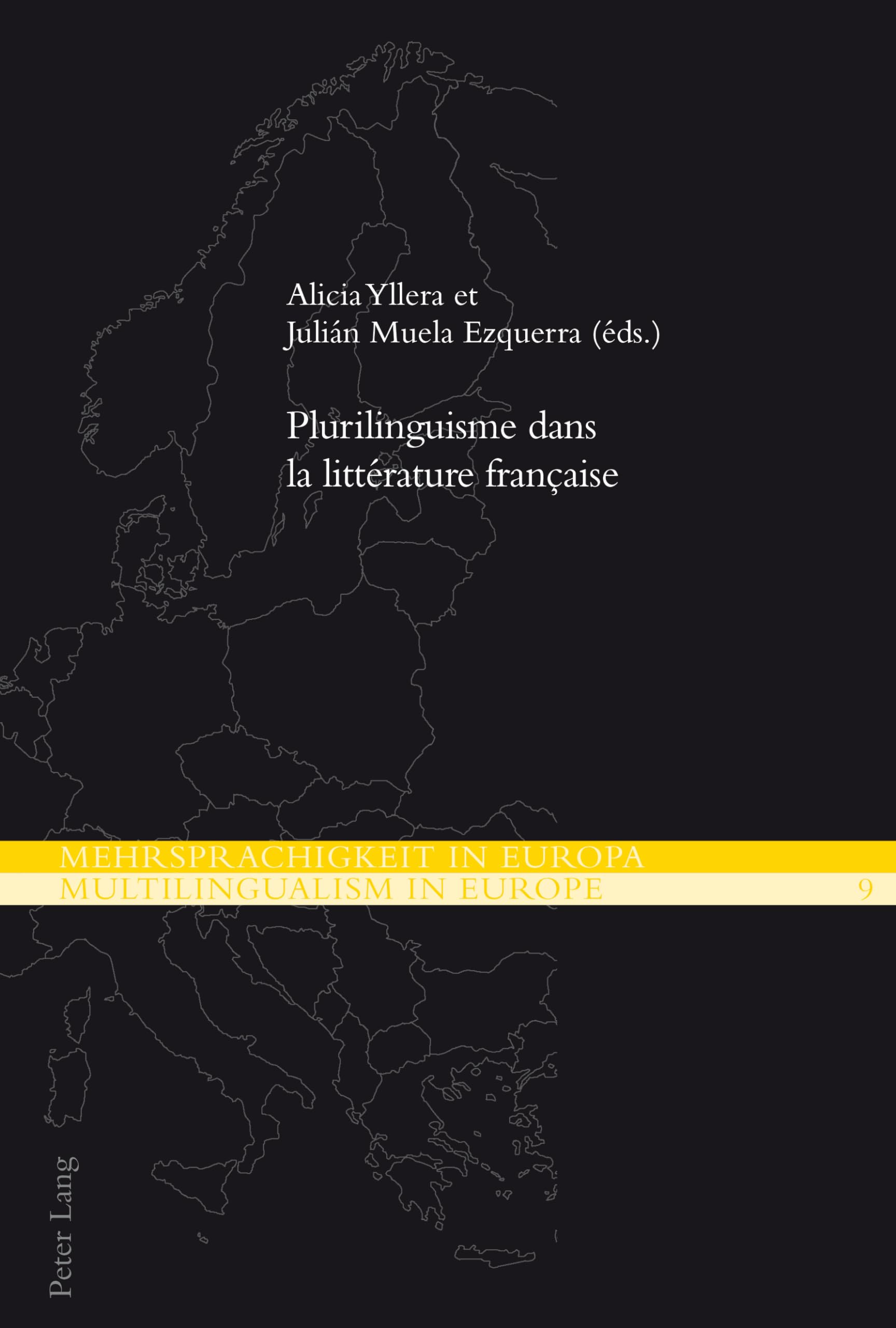 Plurilinguisme dans la littérature française book
