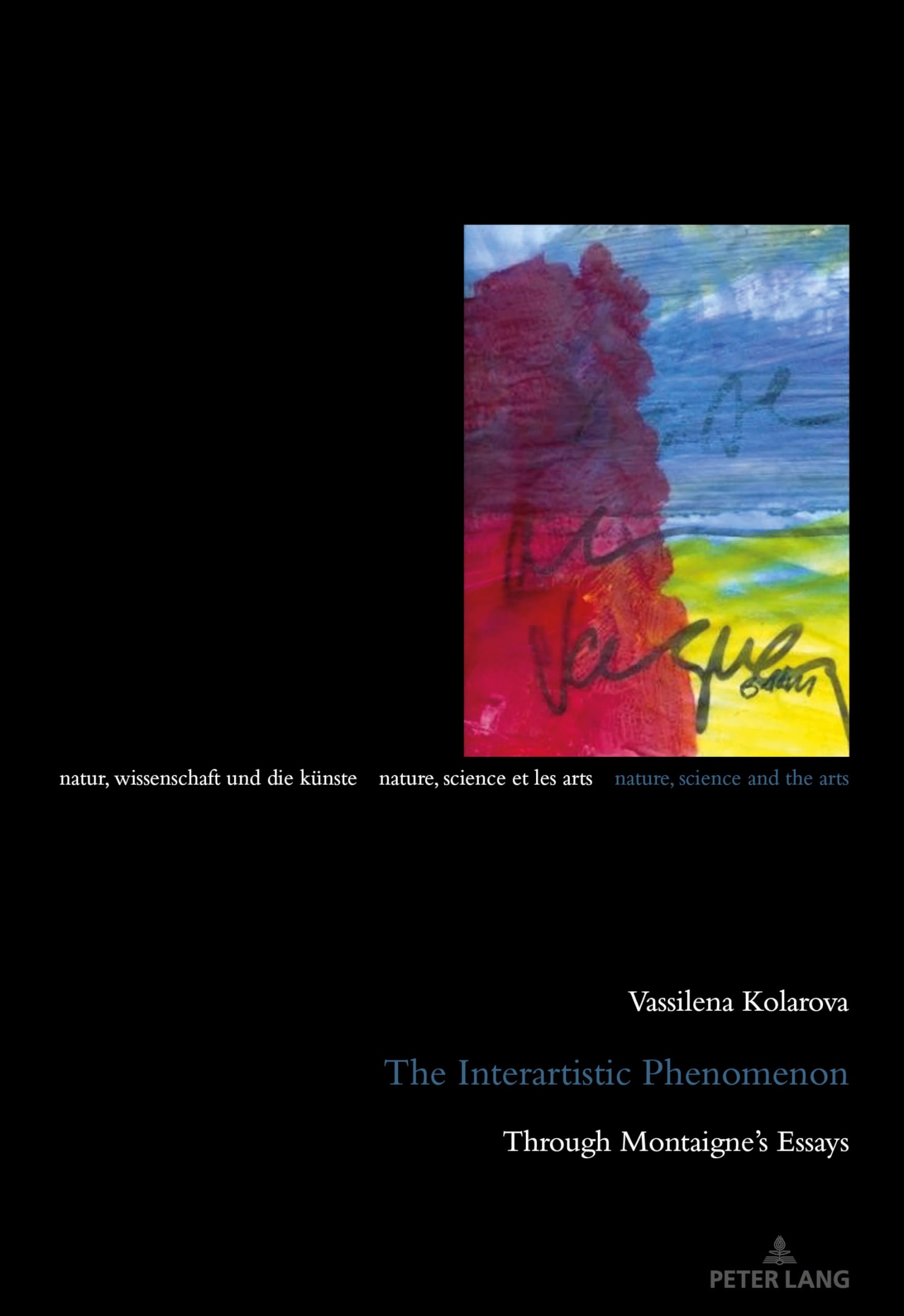 The Interartistic Phenomenon: Through Montaigne’s Essays book