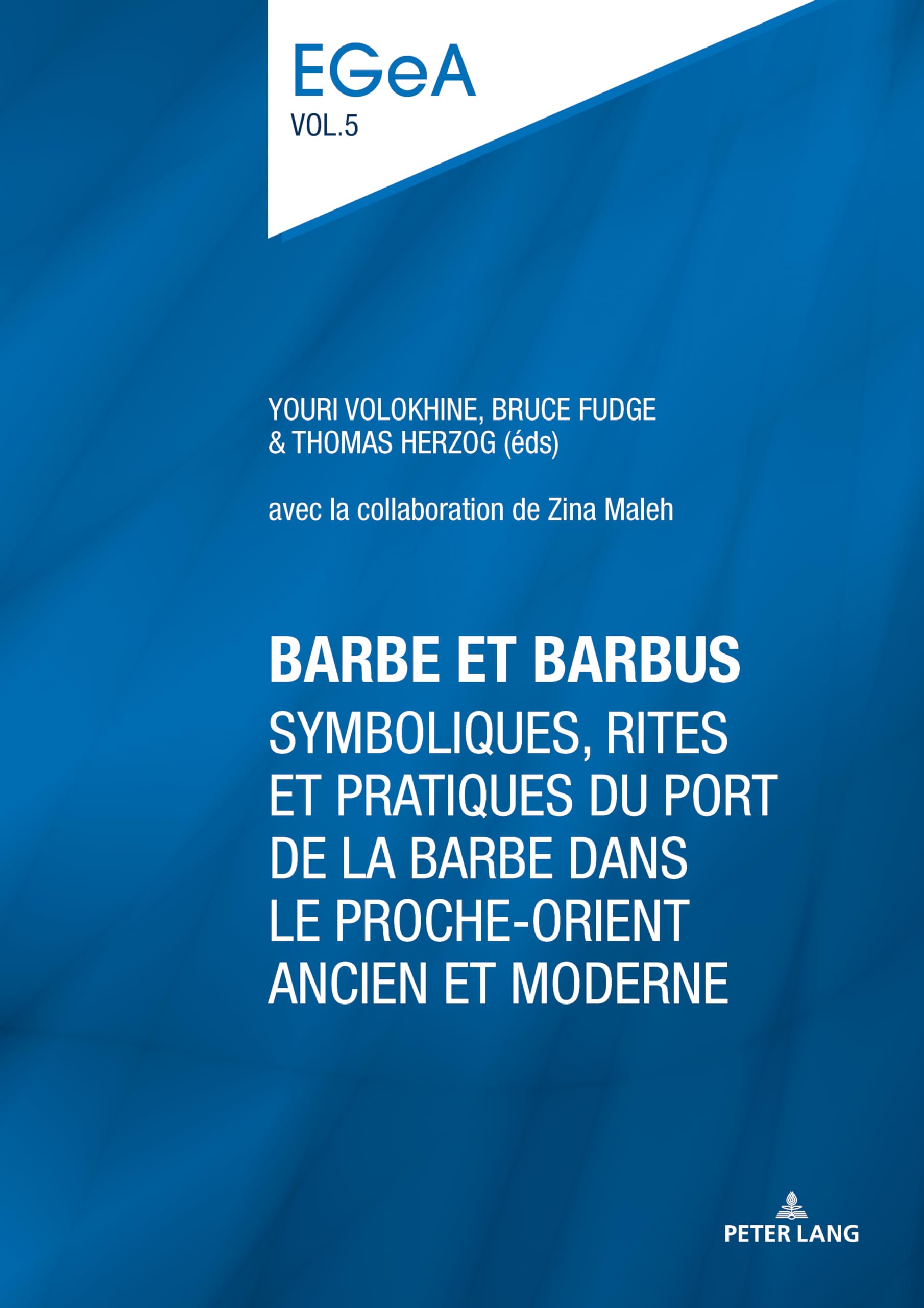 Barbe et barbus book