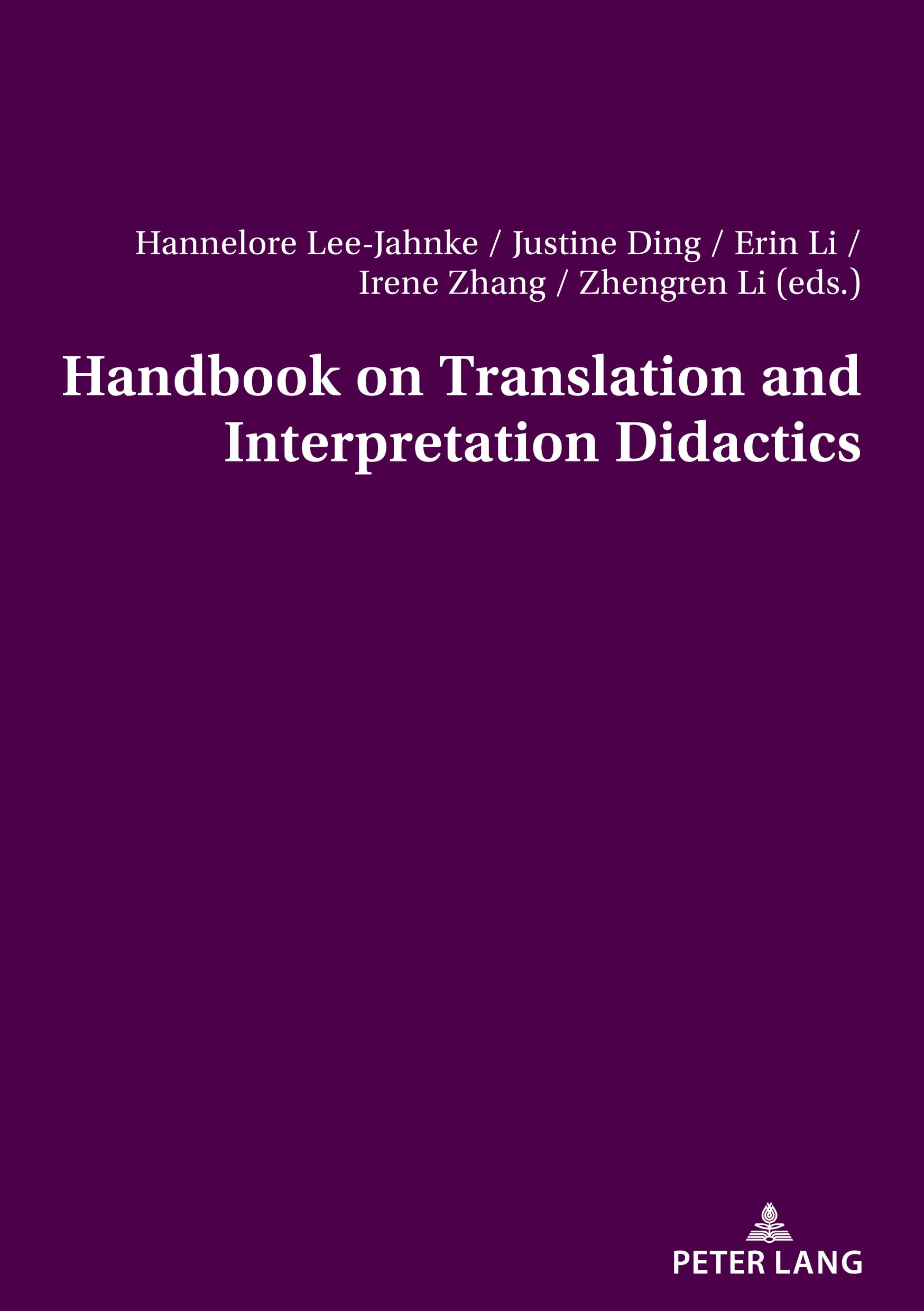 Handbook on Translation and Interpretation Didactics Social Sciences