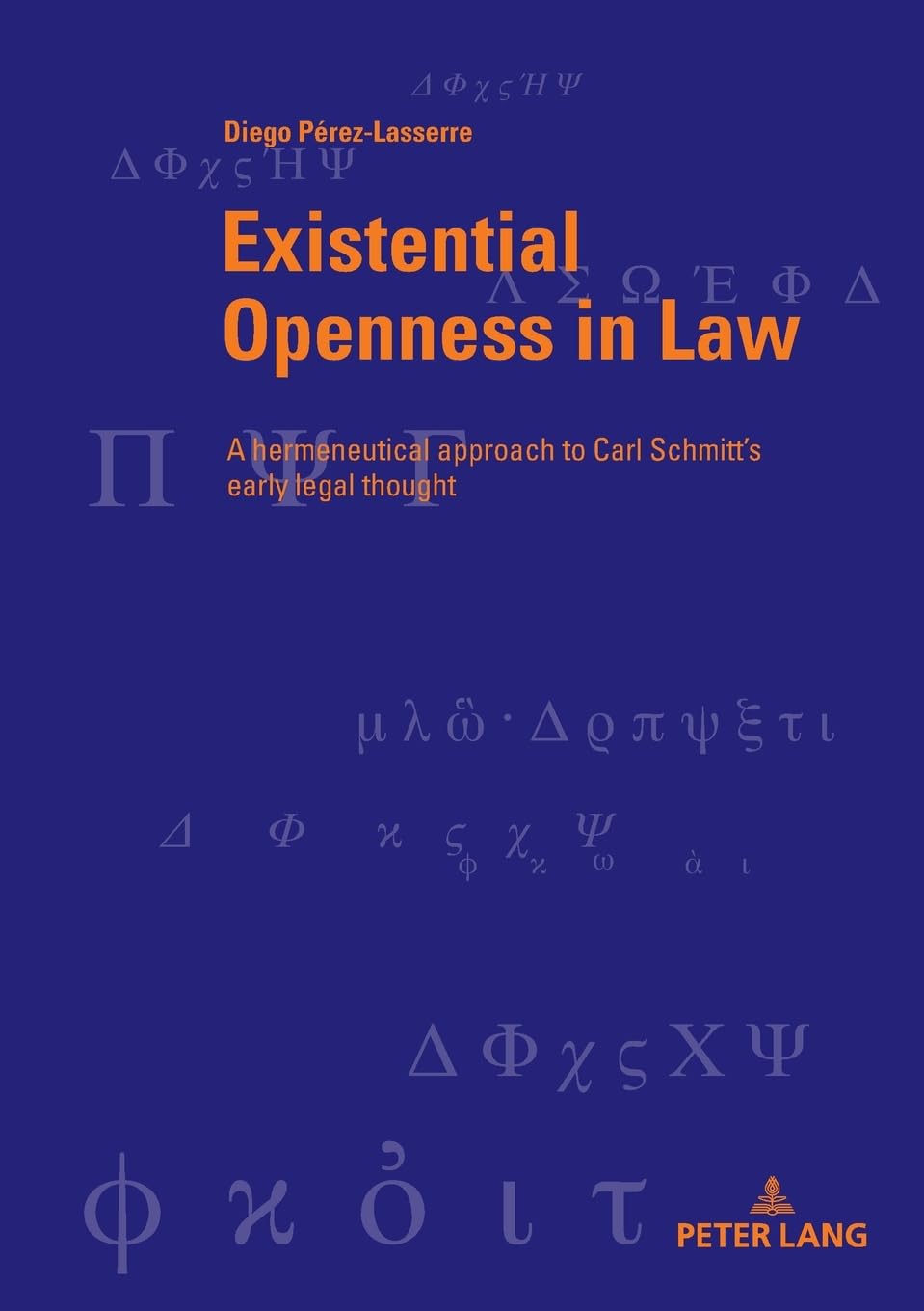 Product Image: Existential Openness in Law