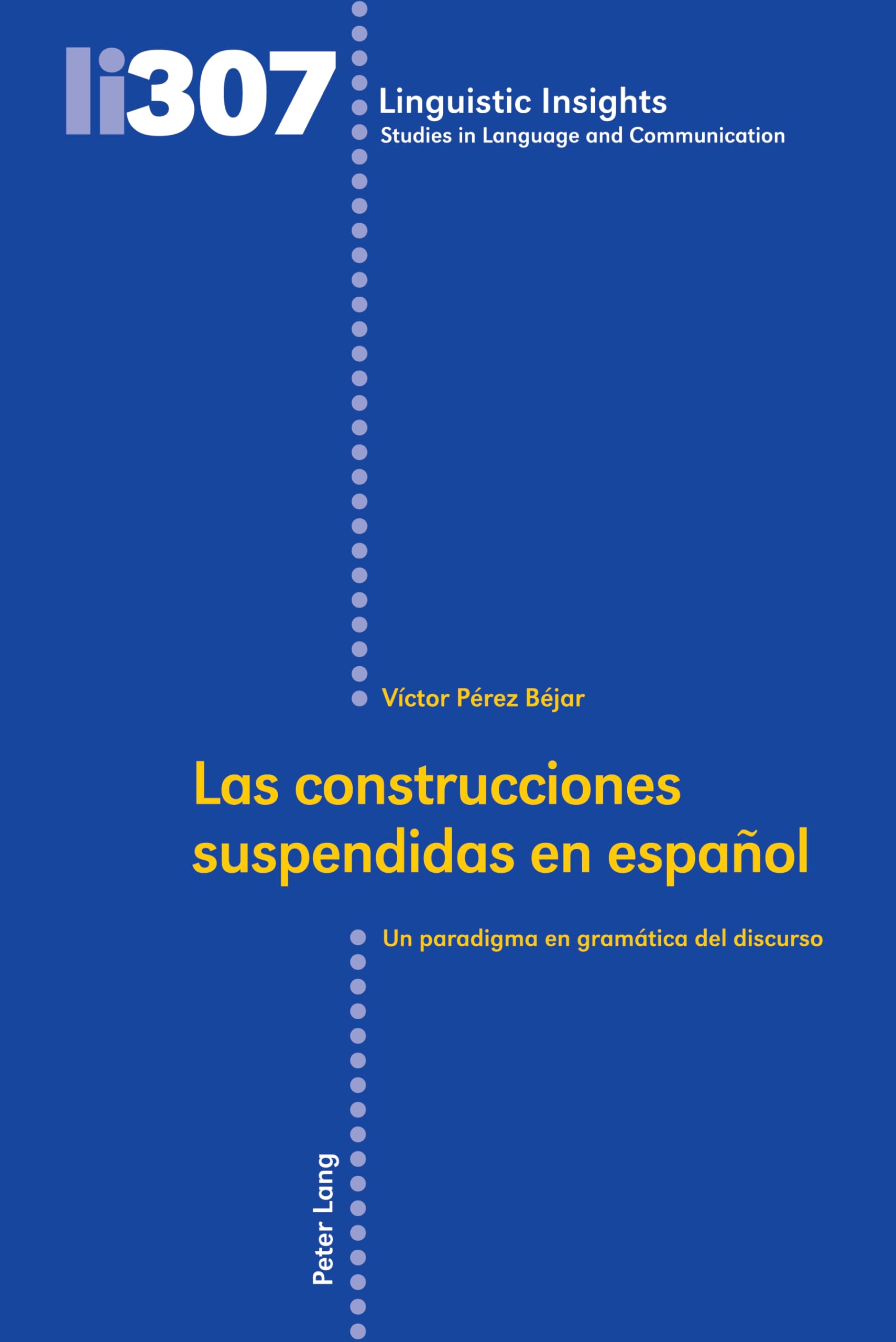 Las construcciones suspendidas en español Social Sciences