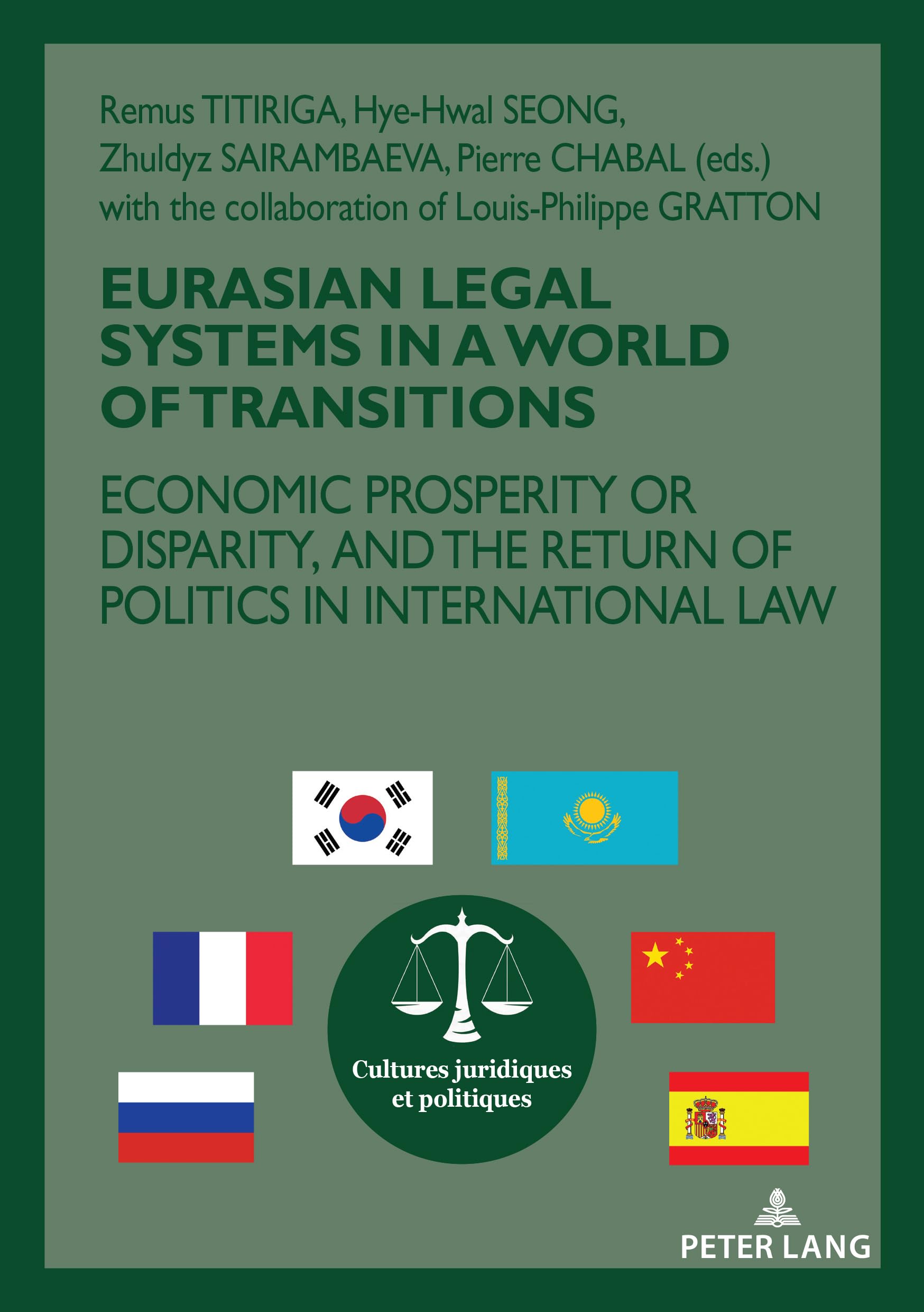 Eurasian Legal Systems in a World in Transition Law