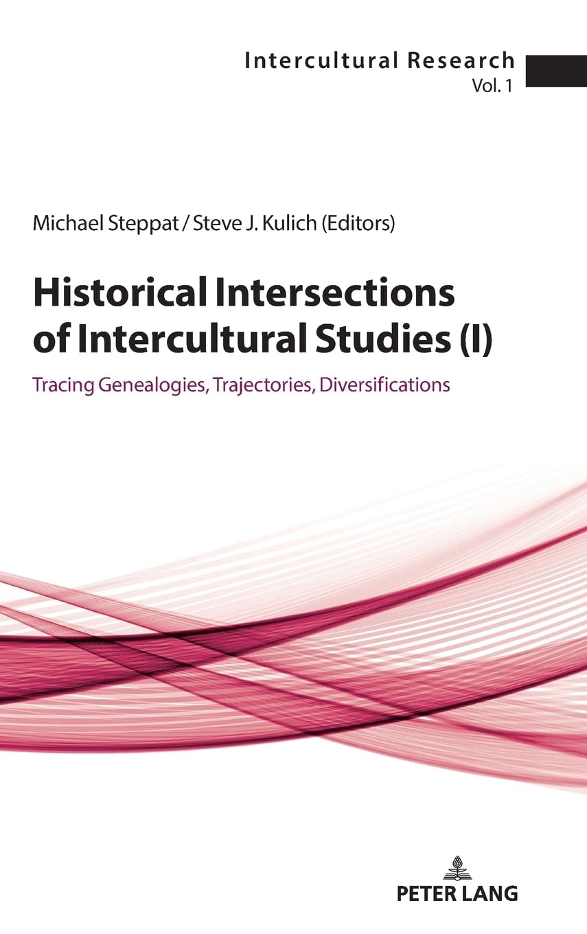 Product Image: Historical Intersections of Intercultural Studies (I)