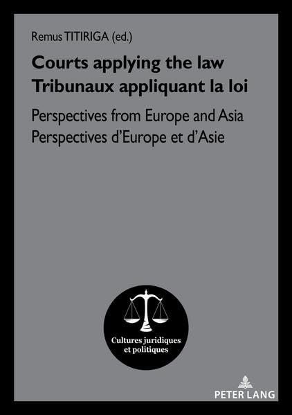 Courts applying the law Tribunaux appliquant la loi Law