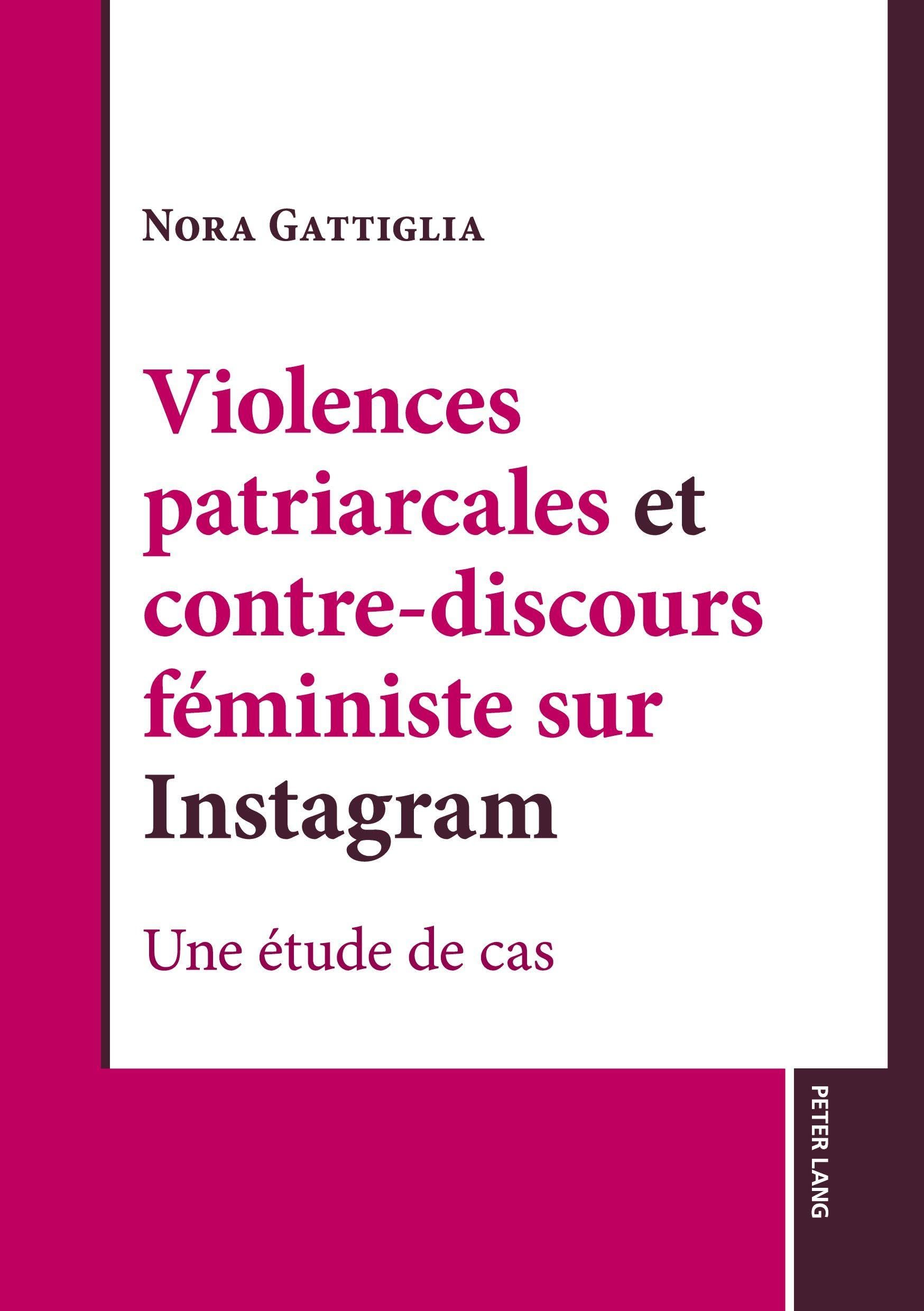Violences patriarcales et contre-discours féministe sur Instagram Books