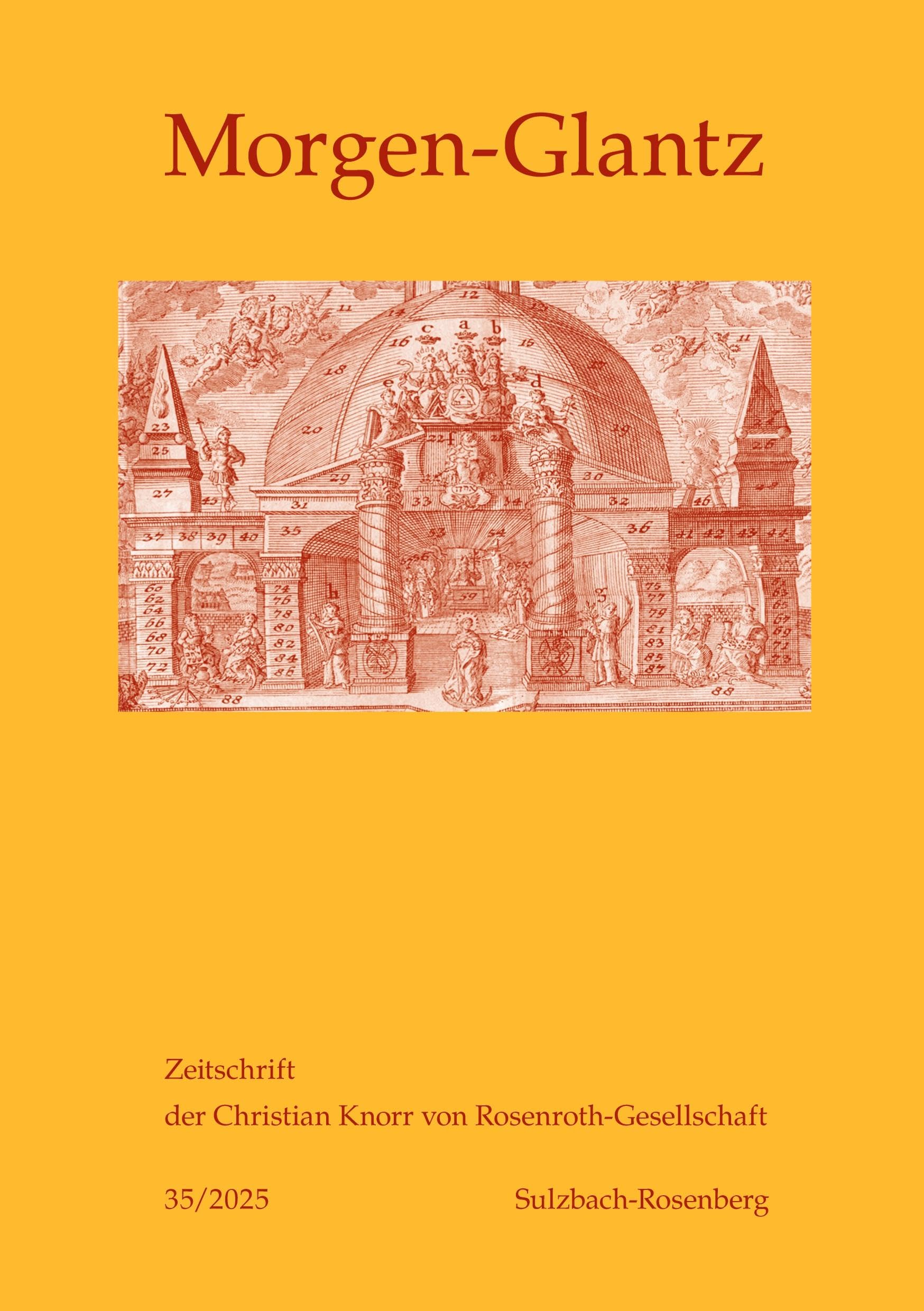 Morgen-Glantz 35 (2025) Contemporary literature