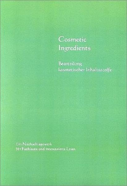 Cosmeticingredients Reference Books