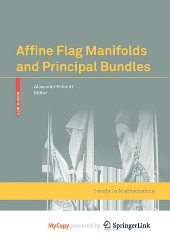 Affine Flag Manifolds and Principal Bundles Mathematics