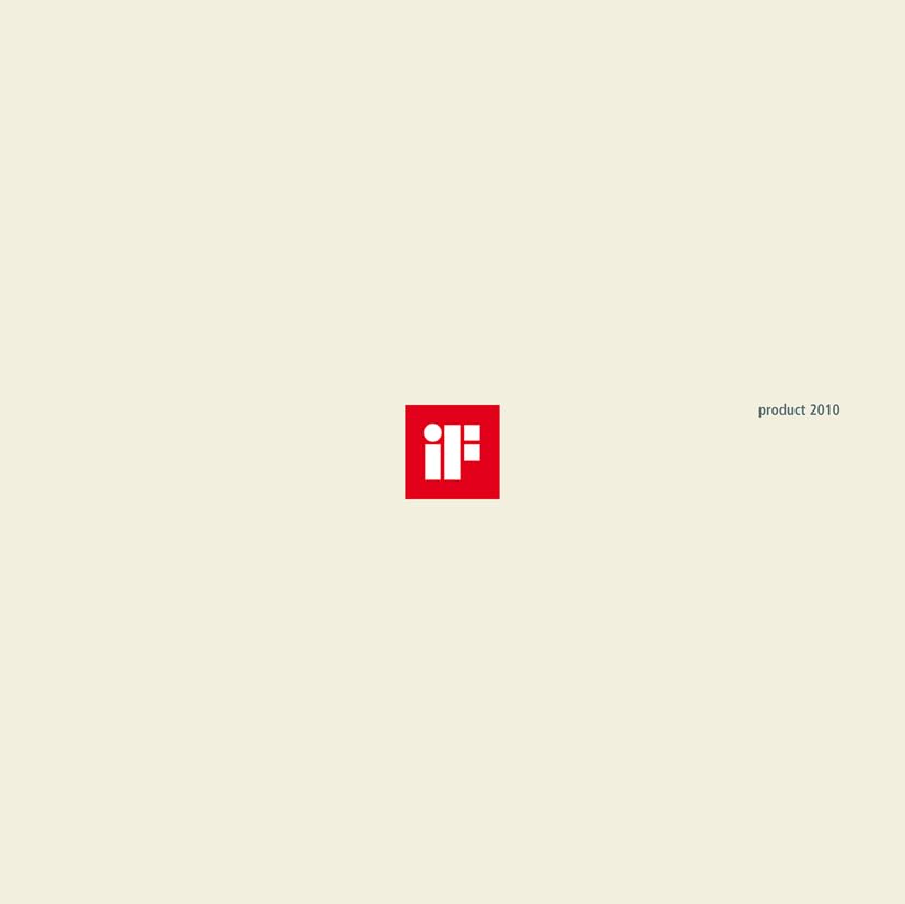 iF product design award yearbook 2010 (iF yearbook product) Architecture