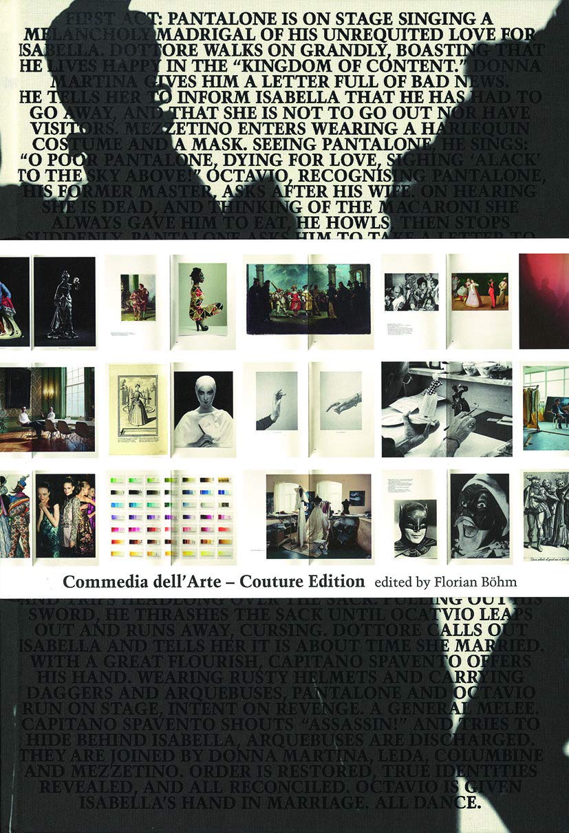 Commedia dell'Arte – Couture Edition: Signed and Numbered - Limited to 400 Copies, Including Fine Art Print by F. Böhm v. Ungaro Architecture
