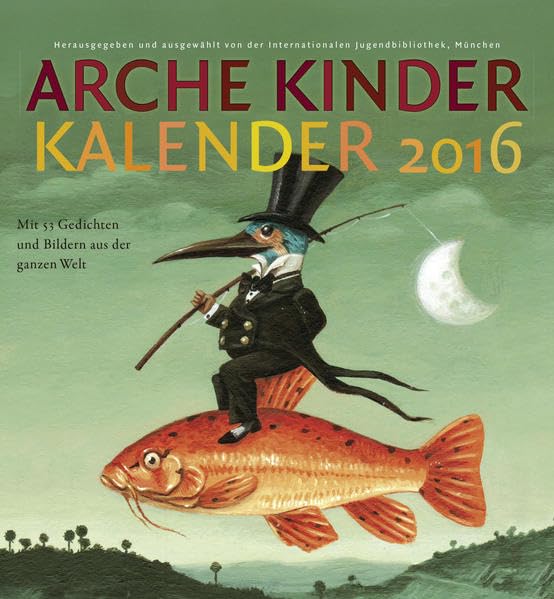 Arche Kinder Kalender 2016: Mit 53 Gedichten und Bildern aus der ganzen Welt Sheet Music