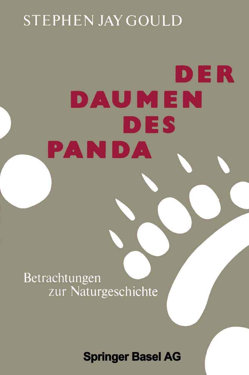 Der Daumen des Panda: Betrachtungen zur Naturgeschichte Law