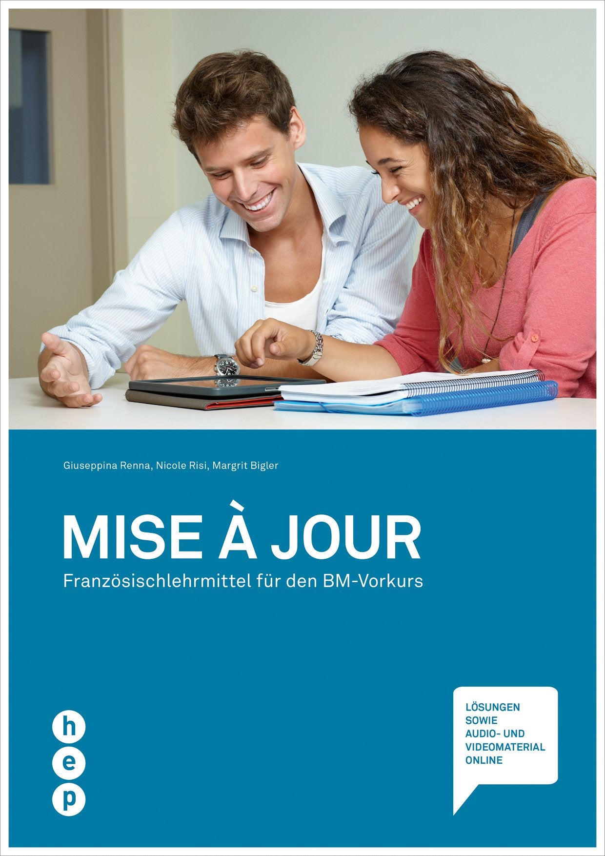 Mise à jour: Französischlehrmittel für den BM-Vorkurs Learning & Reference