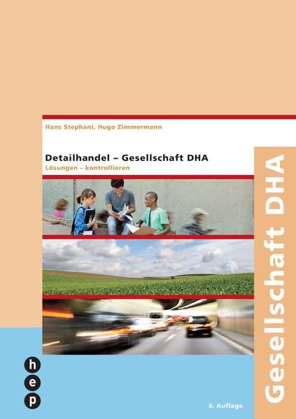 Gesellschaft DHA: Lösungen - kontrollieren Study Guides