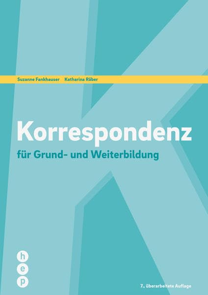 Korrespondenz: für Grund- und Weiterbildung Professional & Reference Books