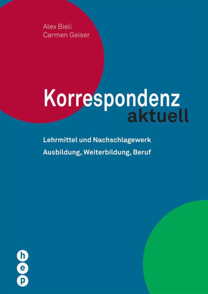 Korrespondenz aktuell: Lehrmittel und Nachschlagewerk Study Guides