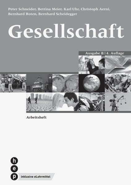 Gesellschaft Ausgabe B, Arbeitsheft (Print inkl. eLehrmittel) Study Guides