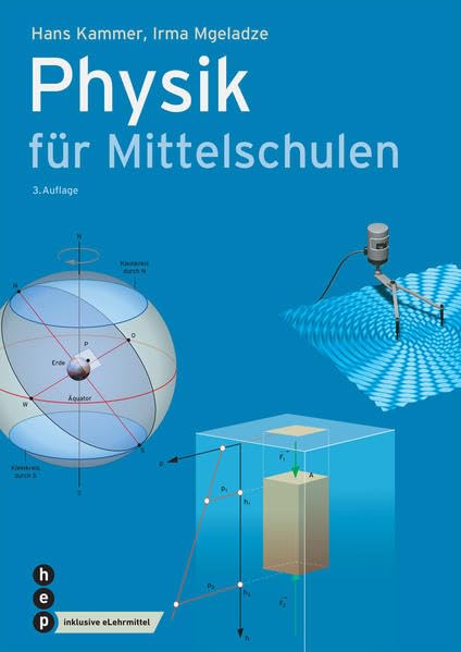 Physik für Mittelschulen (Print inkl. eLehrmittel) Business & Technology