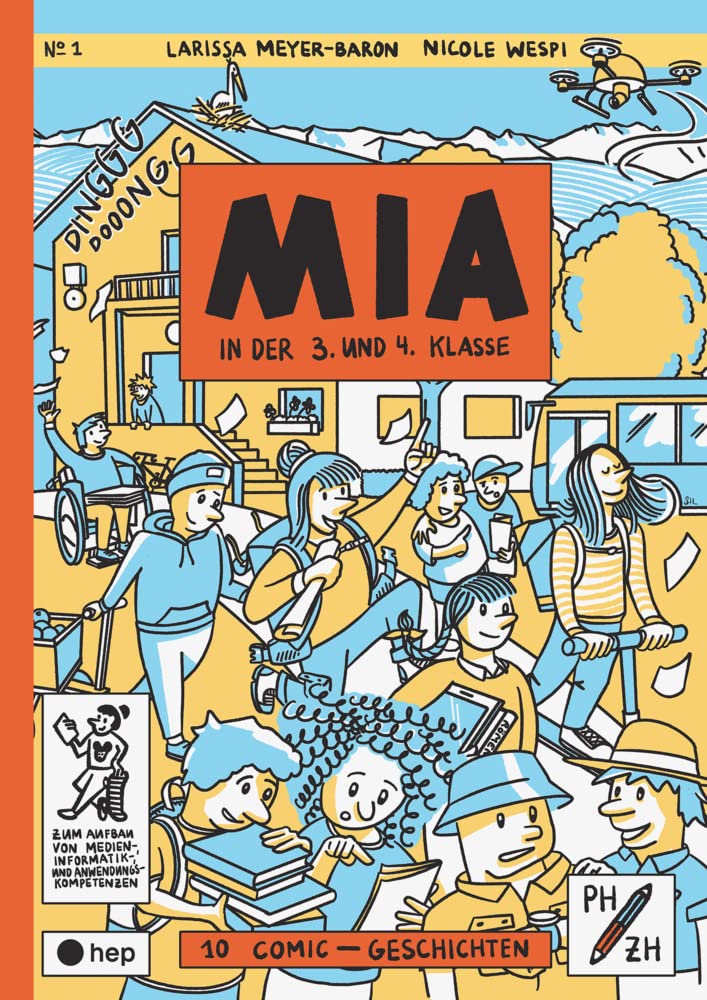 MIA in der 3. und 4. Klasse: 10 Comic-Geschichten Parents & Children