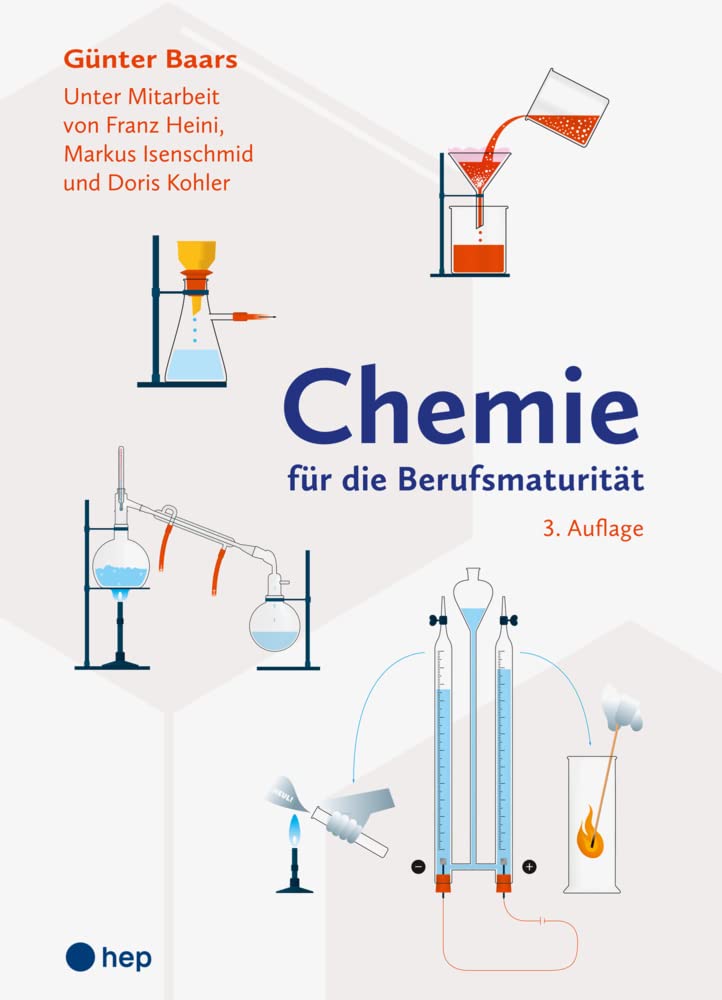 Chemie für die Berufsmaturität (Print inkl. digitaler Ausgabe): Unter Mitarbeit von Franz Heini, Markus Isenschmid und Doris Kohler Study Guides