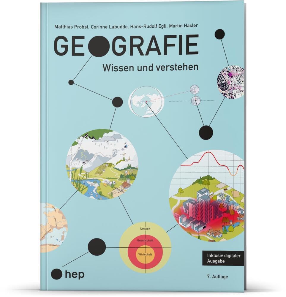 Geografie (Print inkl. digitaler Ausgabe, Neuauflage 2025): Wissen und verstehen - Ein Handbuch für die Sekundarstufe II Learning & Reference