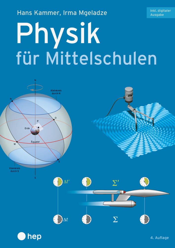 Physik für Mittelschulen (Print inkl. digitaler Ausgabe) Business & Technology
