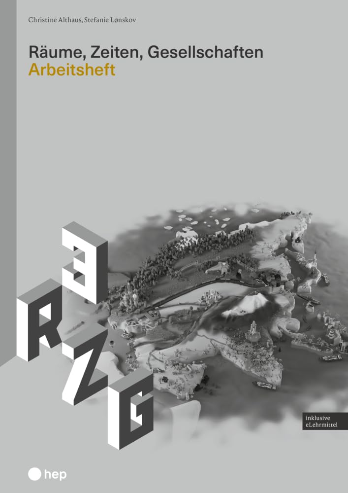 Räume, Zeiten, Gesellschaften (Print inkl. digitaler Ausgabe): Arbeitsheft Band 3 Study Guides