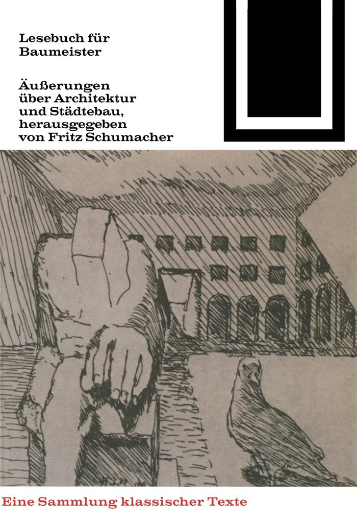 Lesebuch für Baumeister (Bauwelt Fundamente, 49) Architecture
