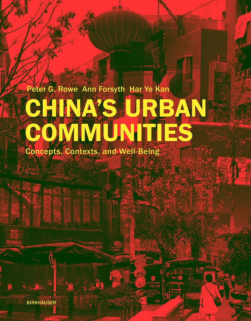 Product Image: China's Urban Communities