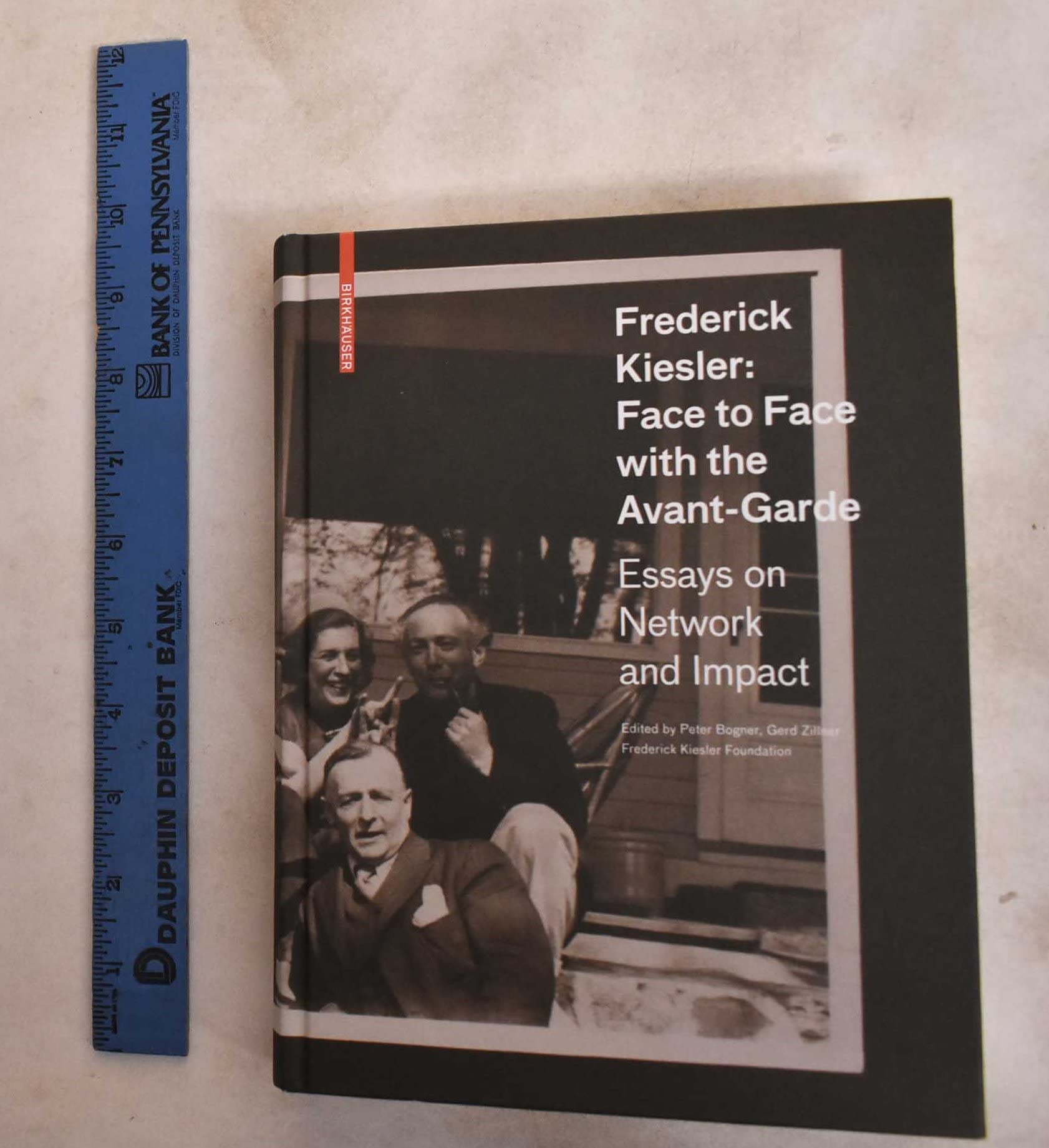 Frederick Kiesler: Face to Face with the Avant-Garde Architecture