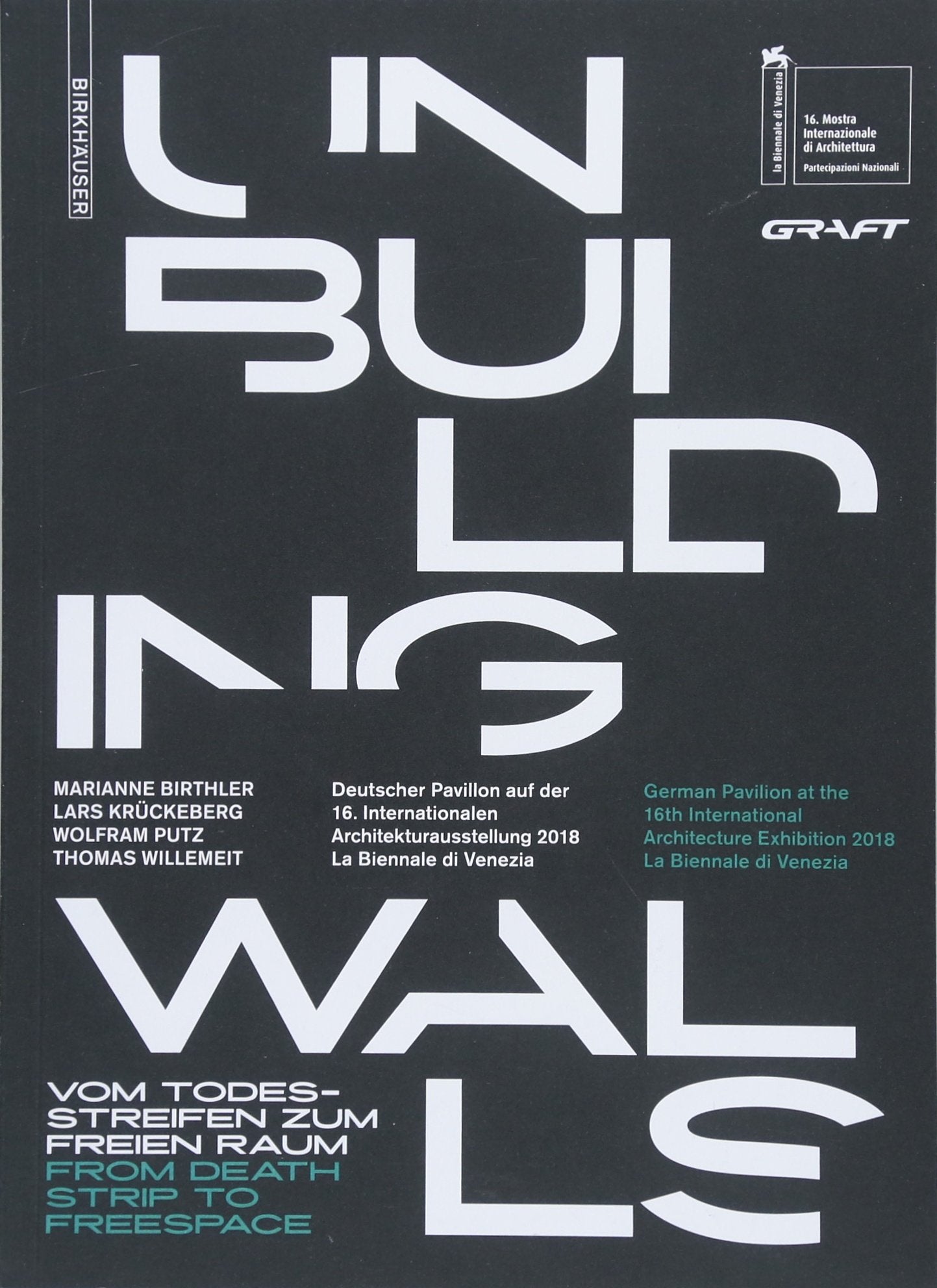 Unbuilding Walls Philosophy Books
