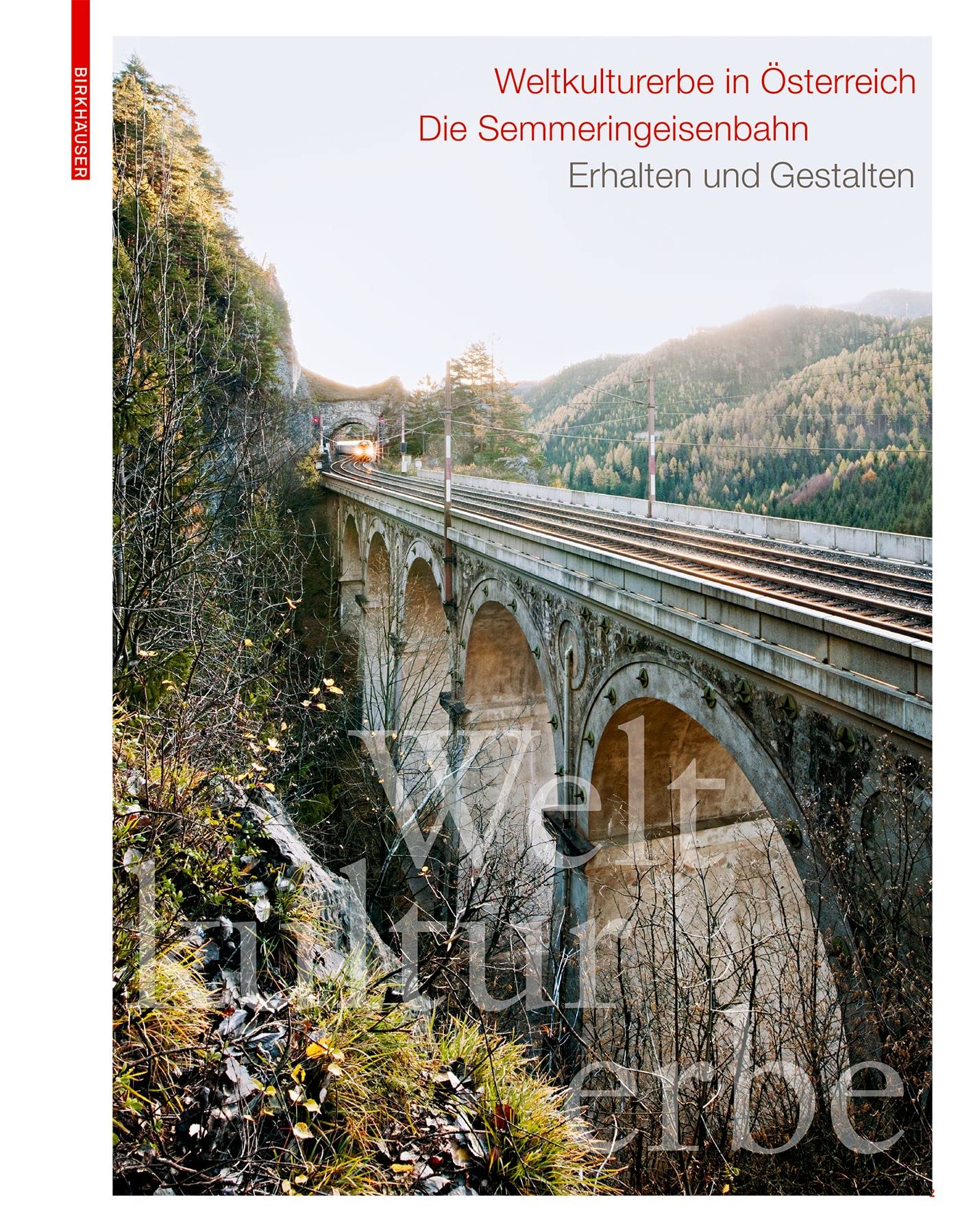 Weltkulturerbe in Österreich – Die Semmeringeisenbahn: Erhalten und Gestalten Architecture
