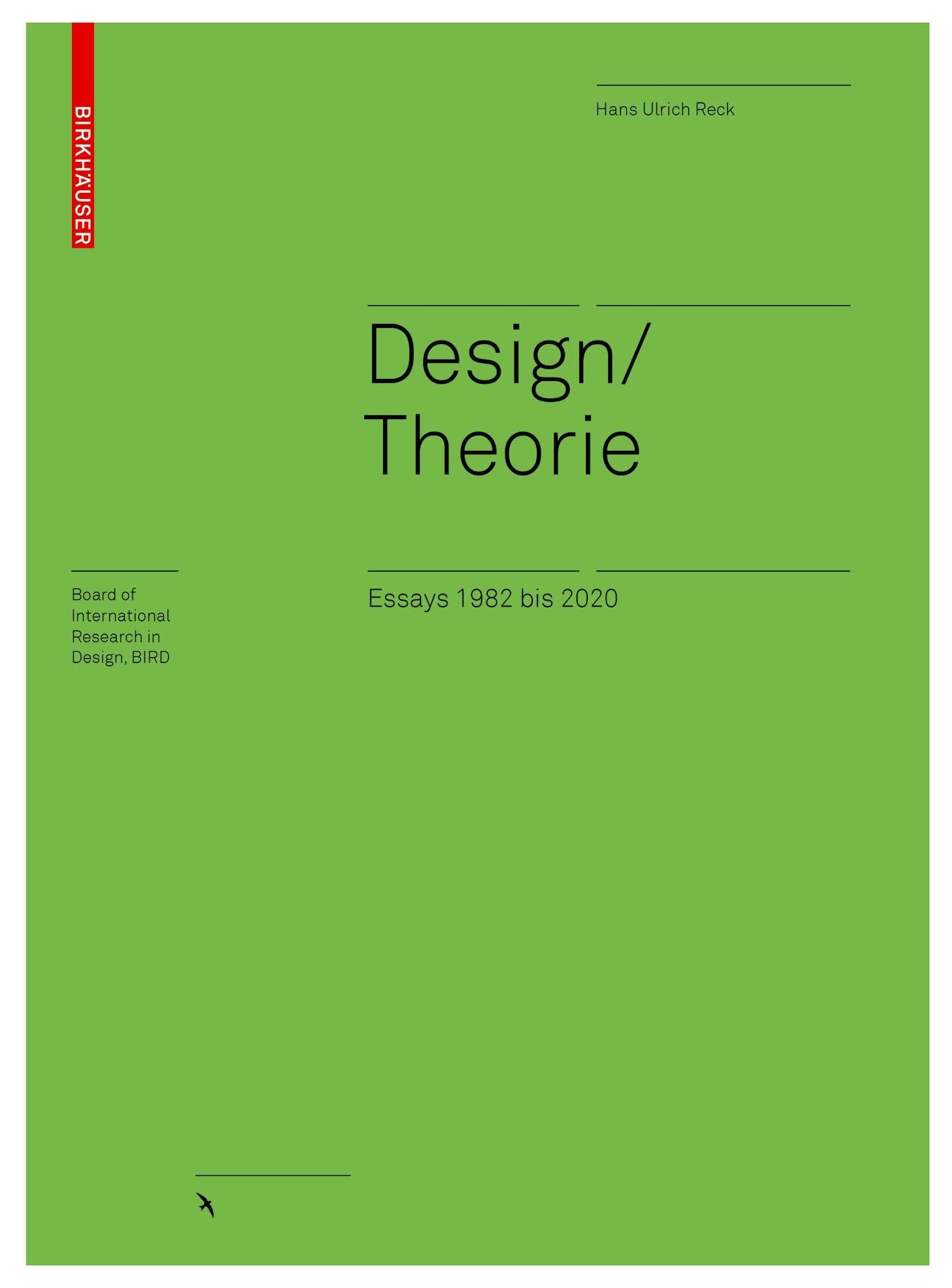 Design/Theorie: Essays 1982 bis 2020 (Board of International Research in Design) Architecture