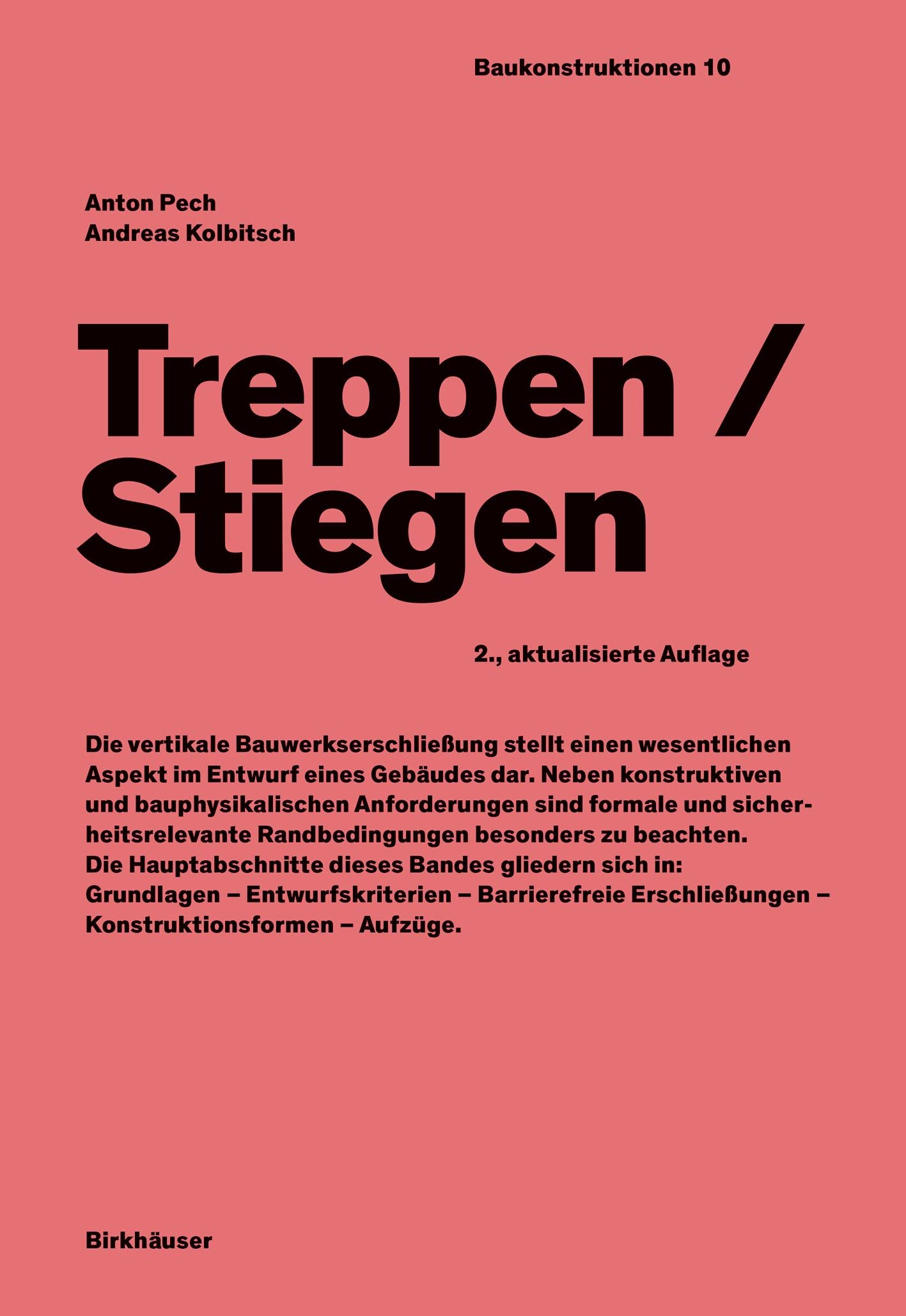 Treppen/Stiegen (Baukonstruktionen, 10) Business & Technology
