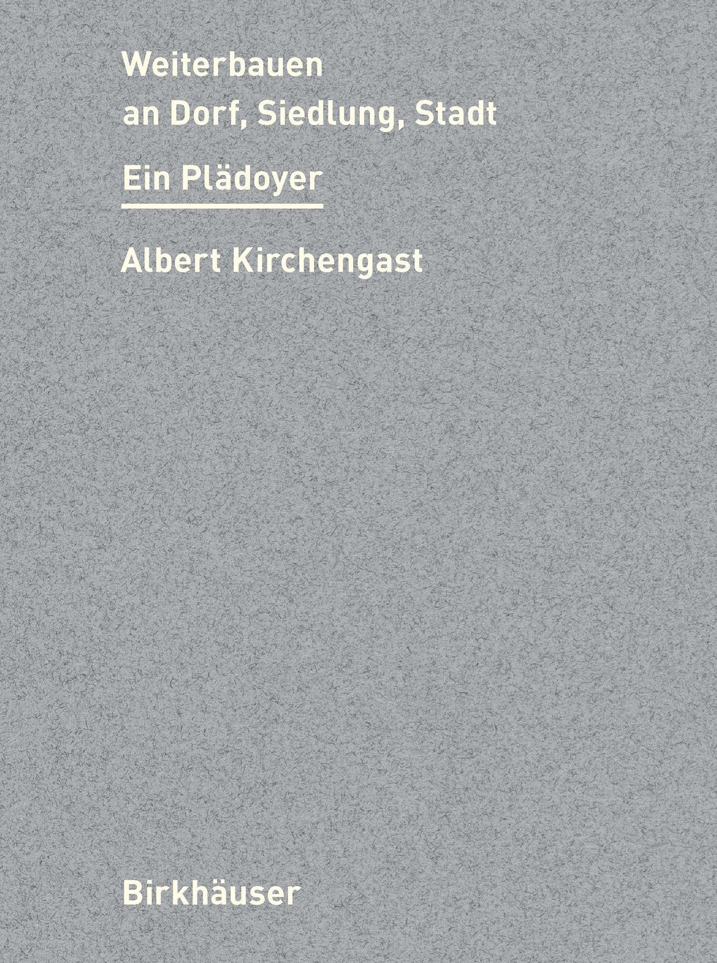 Weiterbauen an Dorf, Siedlung, Stadt book